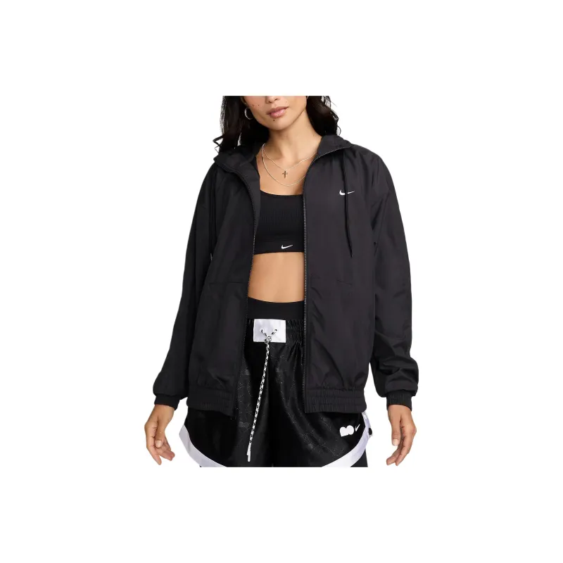 Nike Sportswear Classic Wovens Women's Loose Uv Hooded Jacket-0