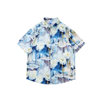 BEAR UNION Shirts Unisex Blue