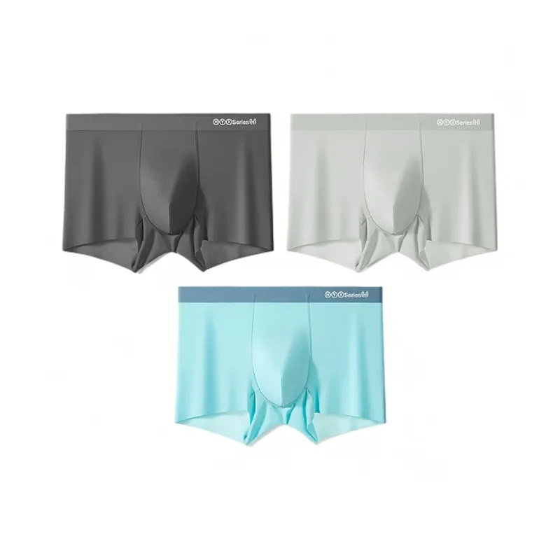 H YXIANG Underpants Men's 3 Pack-4