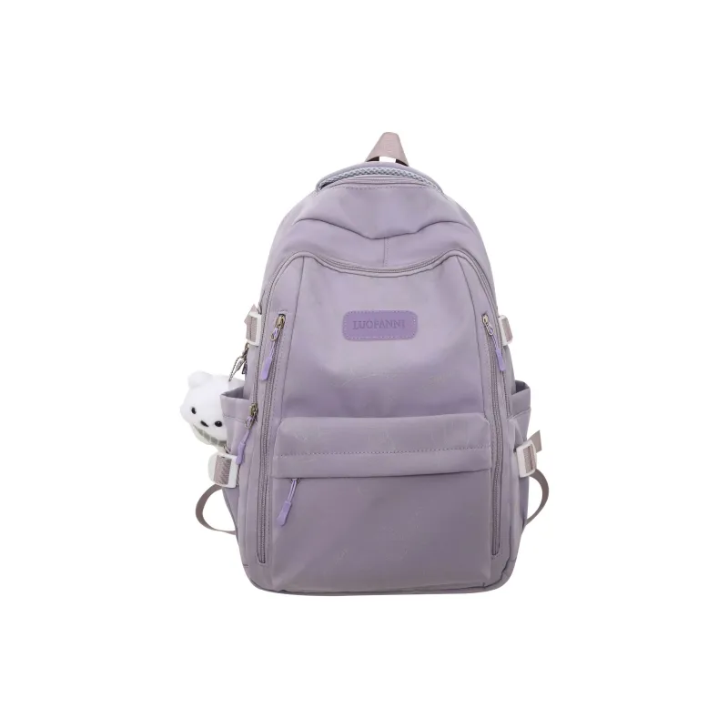 G FAVOR Nylon Backpack Regular Unisex Multicolor-3