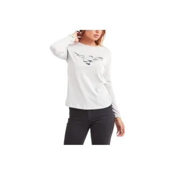 EMPORIO ARMANI Sweatshirt Women's Gray