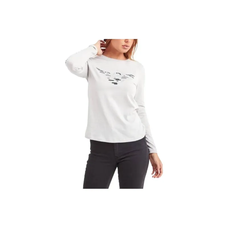 EMPORIO ARMANI Sweatshirt Women's Gray-0