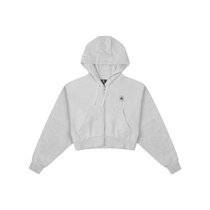 Converse Sweatshirt Women's Gray-0