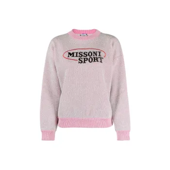 MISSONI Logo-embroidered Sweatshirt