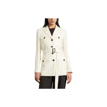 MaxMara Studio Jackets & Coats Women's White
