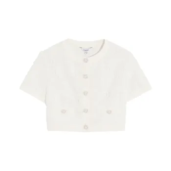 Bebe Jackets Coats Women's Raw White