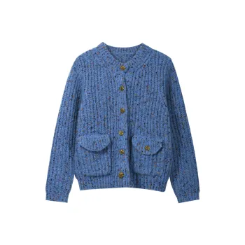 MISHOW Knitwear Women's Blue