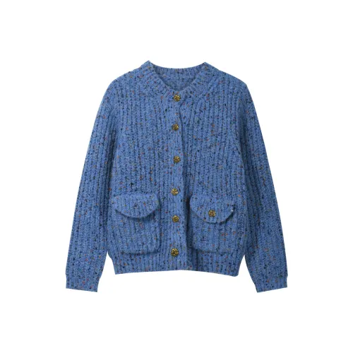 MISHOW Knitwear Women's Blue