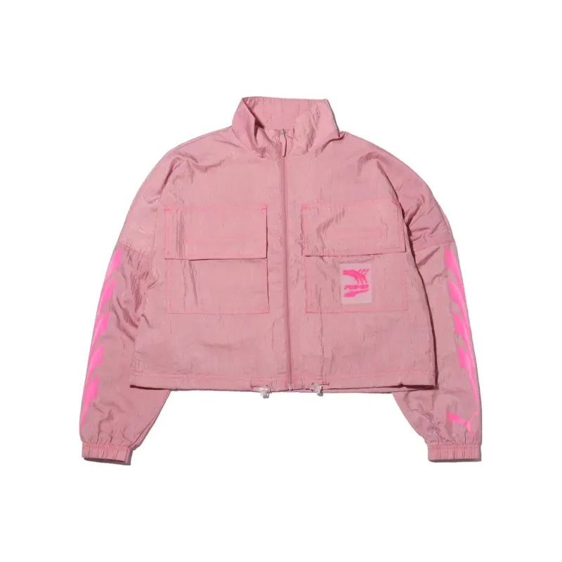 PUMA Jackets Women's Pink-0