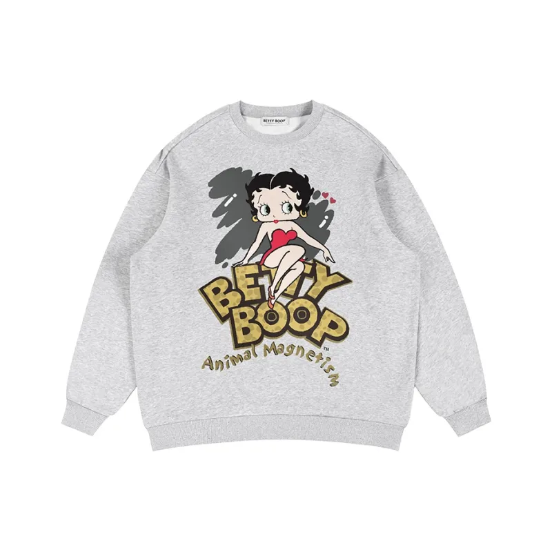 BETTY BOOP Sweatshirts Unisex-2