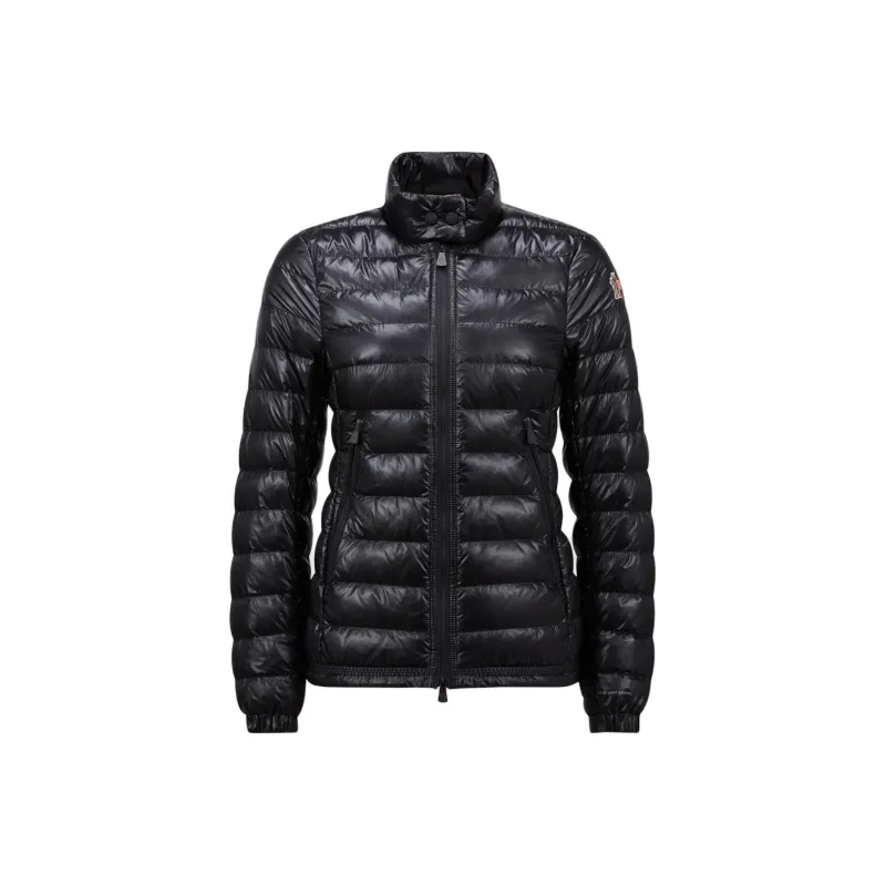 Moncler Grenoble Logo Embroidered Zip Up Jacket-0