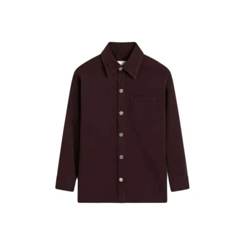 AMIPARIS Ami De Coeur Shirt Jacket