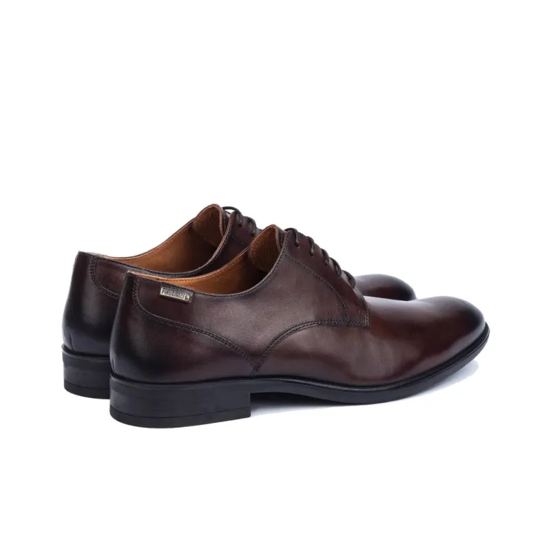 PIKOLINOS Dress Shoes Men's Dark Red-1