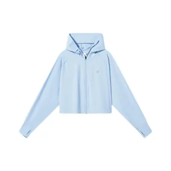QIAODAN Jackets Coats Women's Dream Blue