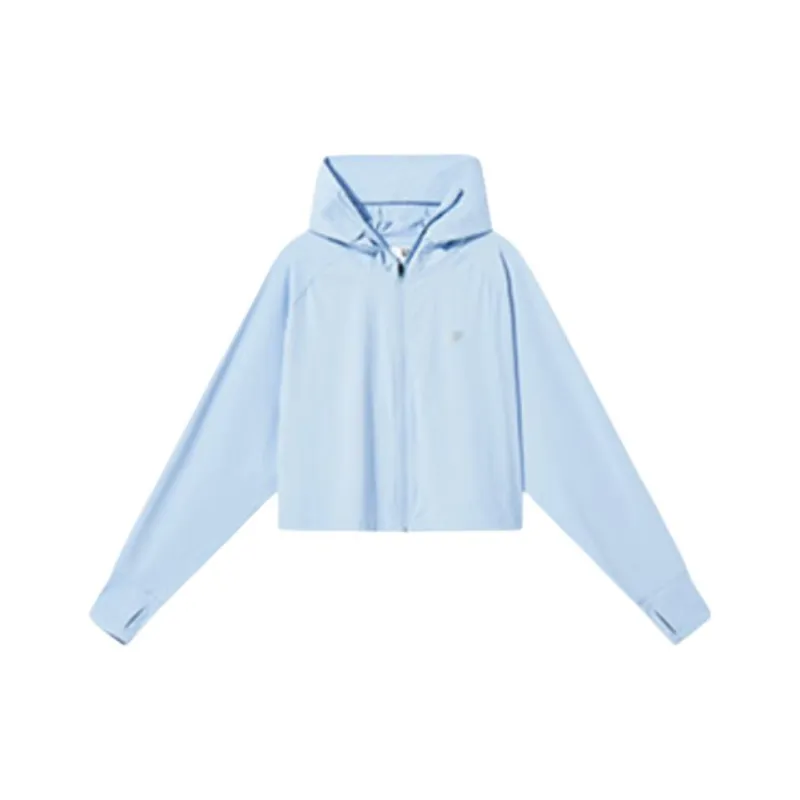 QIAODAN Jackets & Coats Women's Dream Blue-0