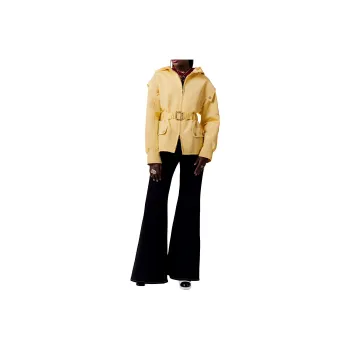 CHANEL FW23 Jackets Coats Women's Yellow