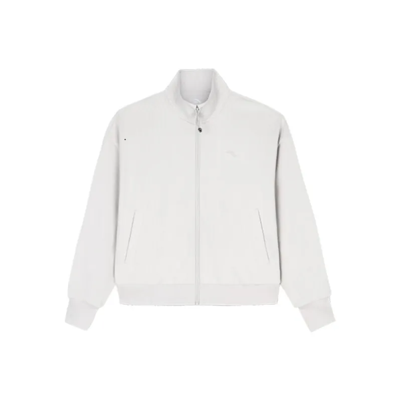 Anta Comprehensive Training Collection Sports Lifestyle Collection Jackets & Coats Women's Shade 2 Gray-0