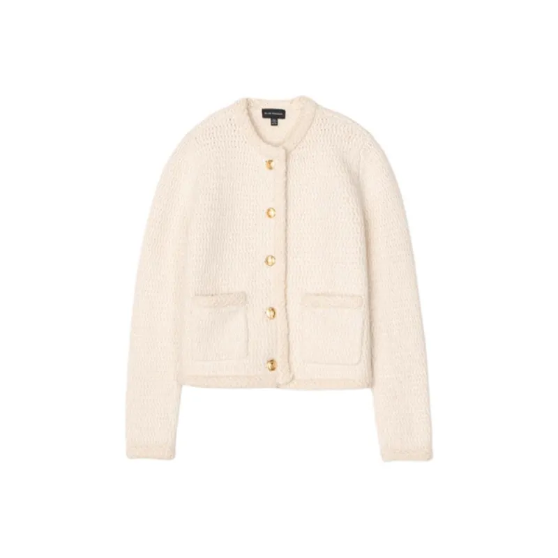 CLUB MONACO Jacket Women's Ecru-0