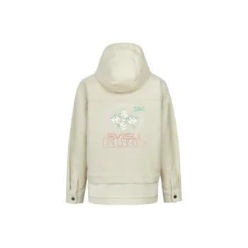 EVISU Jackets Women's Bone White