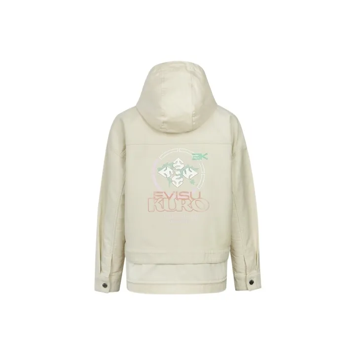 EVISU Jacket Women's Bone White-0