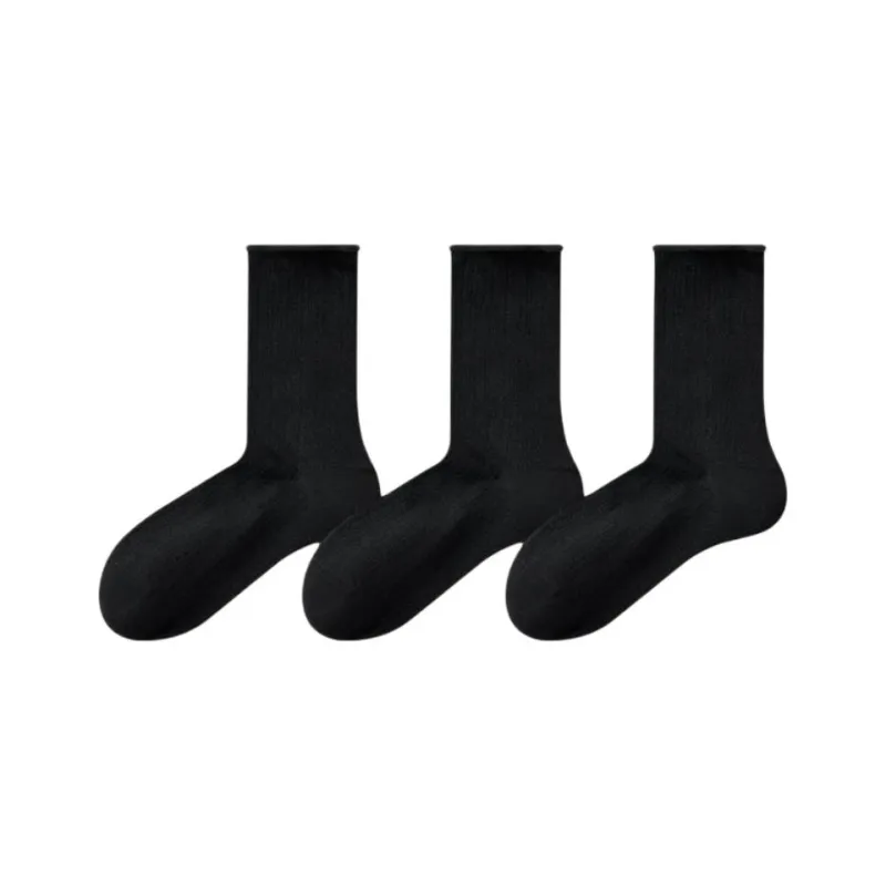 Temooues Mid Calf Socks Women's Combo Set-10
