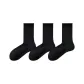 [3 Pack/Ultimate Anti-Pilling]3 Pack Black