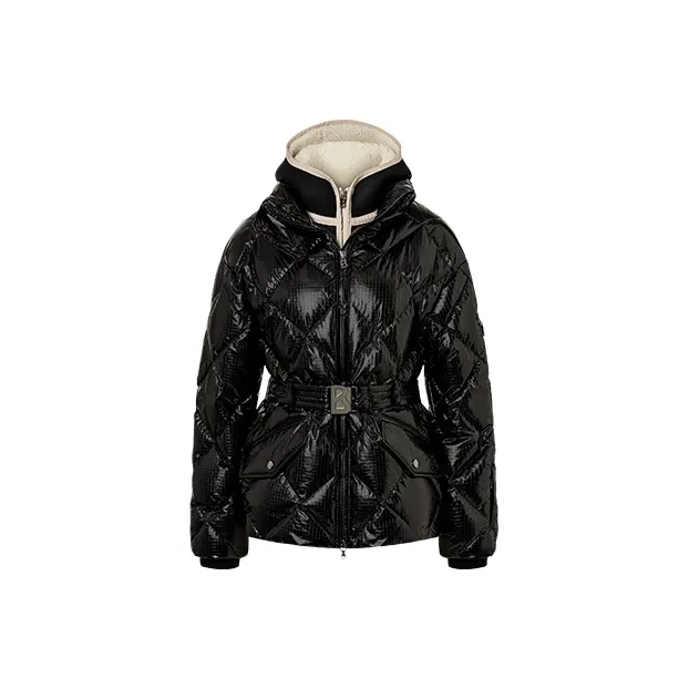 BOGNER Mara High shine Quilted Jacket-0
