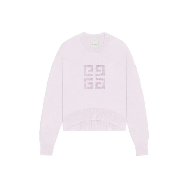 Givenchy 4G Emblem Knitted Jumper-0