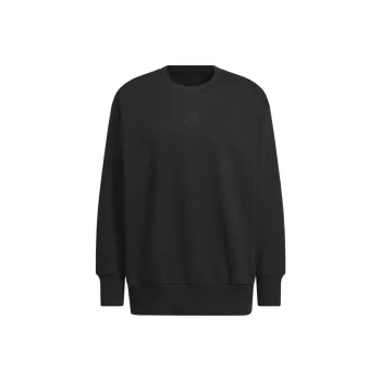 Adidas Free Shipping With AdiClub All Szn Fleece Loose Sweatshirt Plus Size
