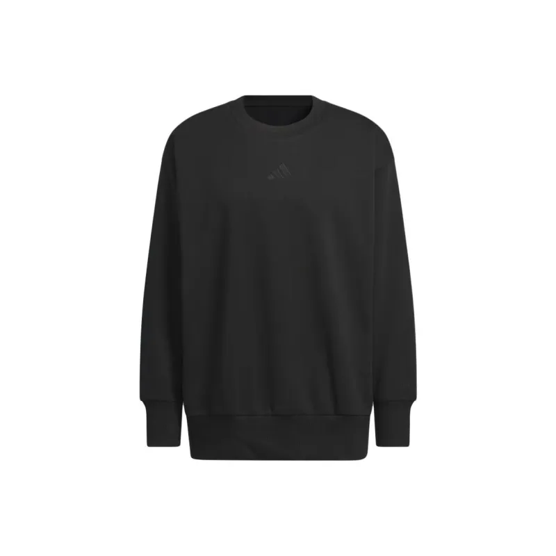 Adidas Free Shipping With AdiClub All Szn Fleece Loose Sweatshirt Plus Size-0