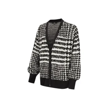 Vans Valerie Plaid Knitwear Women's Black