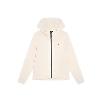 XTEP Variety Training Collection Jackets Coats Women's Mountain Moon White