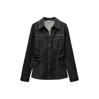 ZARA Shirts Women's Black