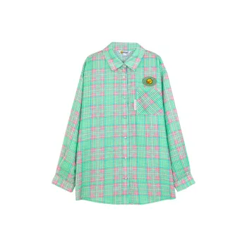 B.Duck Shirts Women's Green