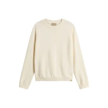 WOOLRICH Long Sleeve Cashmere Knit Top
