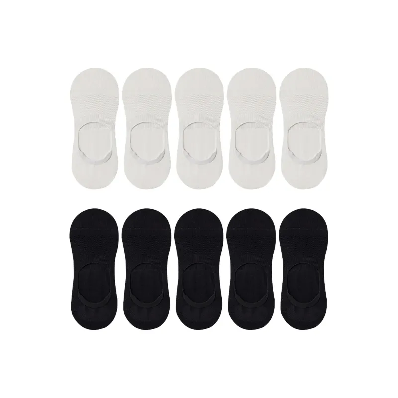 ROBINHOOD No Show Socks Unisex Combo Set-17