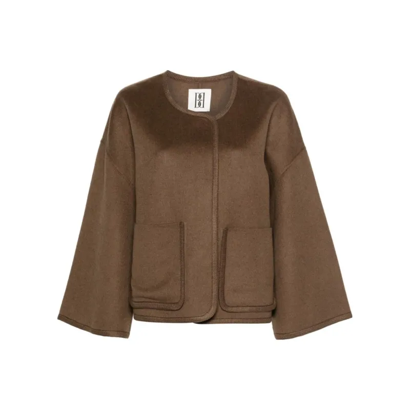 By Malene Birger Jacquie Wool Jacket-0