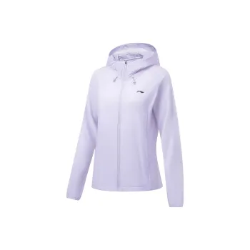 LiNing Running Collection Jacket Women's Light Illusion Purple