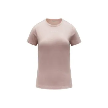 Moncler T Shirts Women's Pink