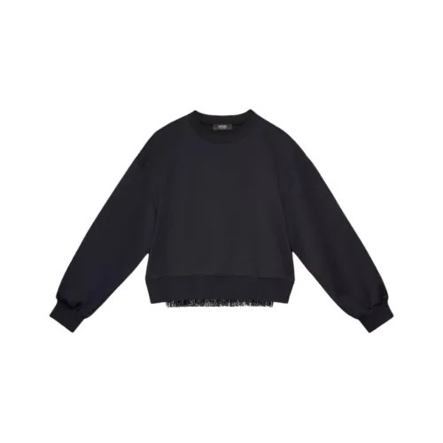 MCM Sweatshirts Women's Black