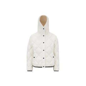 Moncler FW24 Down Jacket Women's White