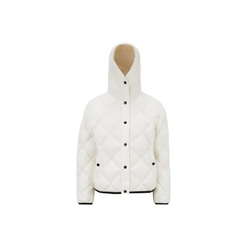 Moncler FW24 Down Jacket Women's White