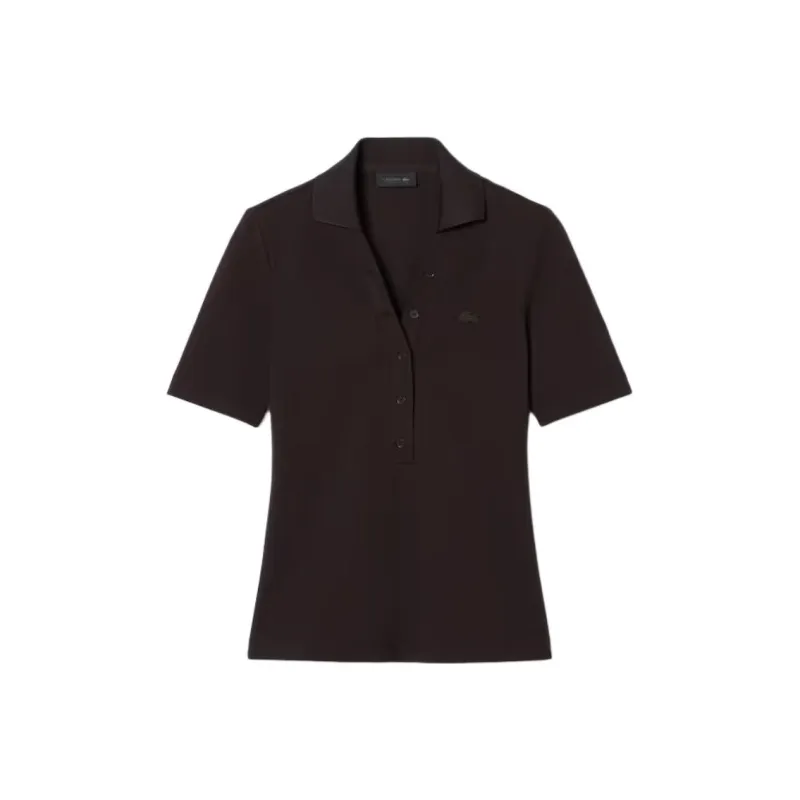 LACOSTE Piqué Polo Shirt-0