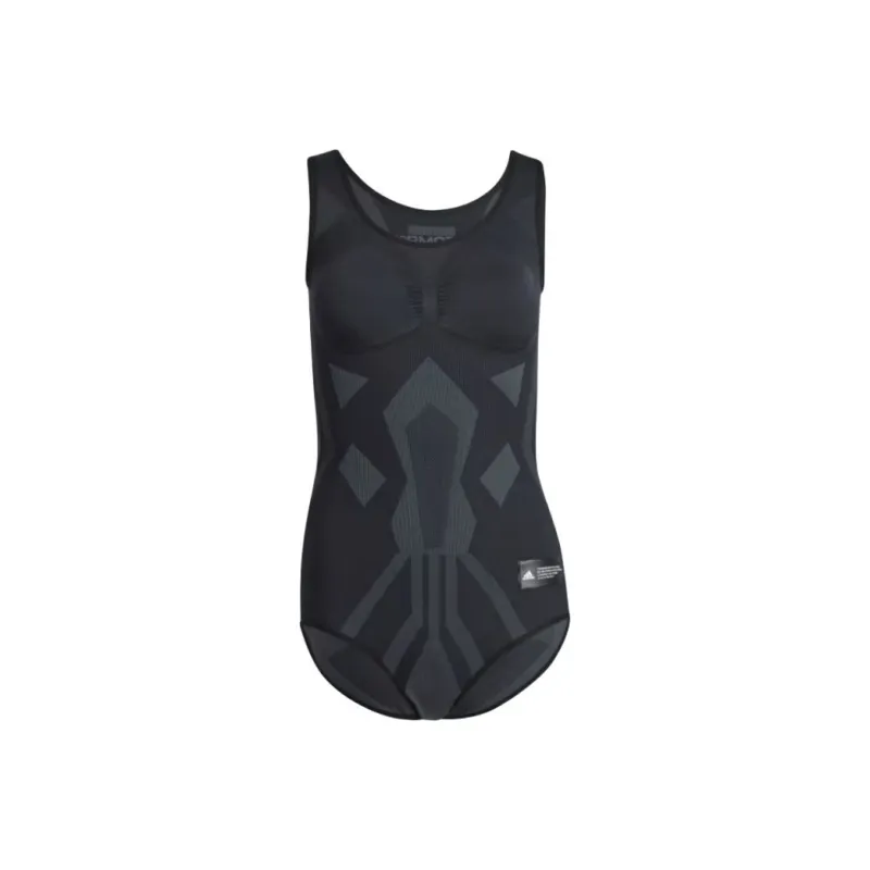 Adidas Formotion Bodysuits Women's Black/Dark Gray-0