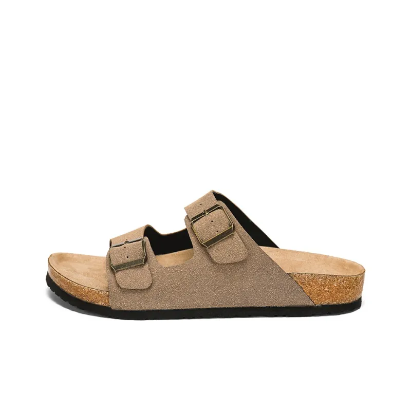 HACKBUTEER Slide Slippers Men's Box-1