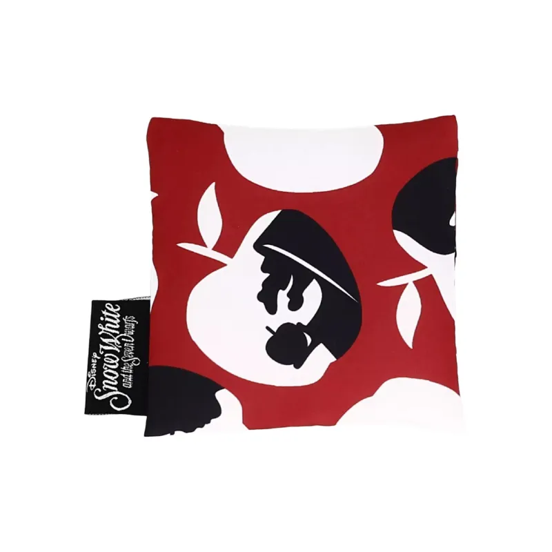 Disney Polyester Tote Bag, Shopping Bag, Handbag Regular Unisex Red-2