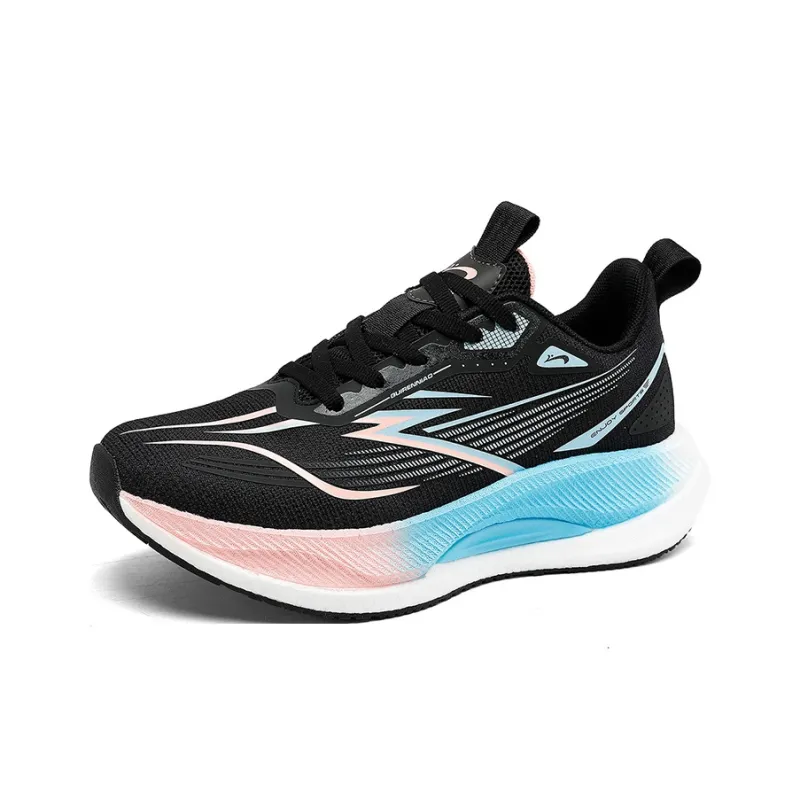K bird Cushioning, Breathable, Lightweight Low Top Casual Racing Running Shoes Women's-14