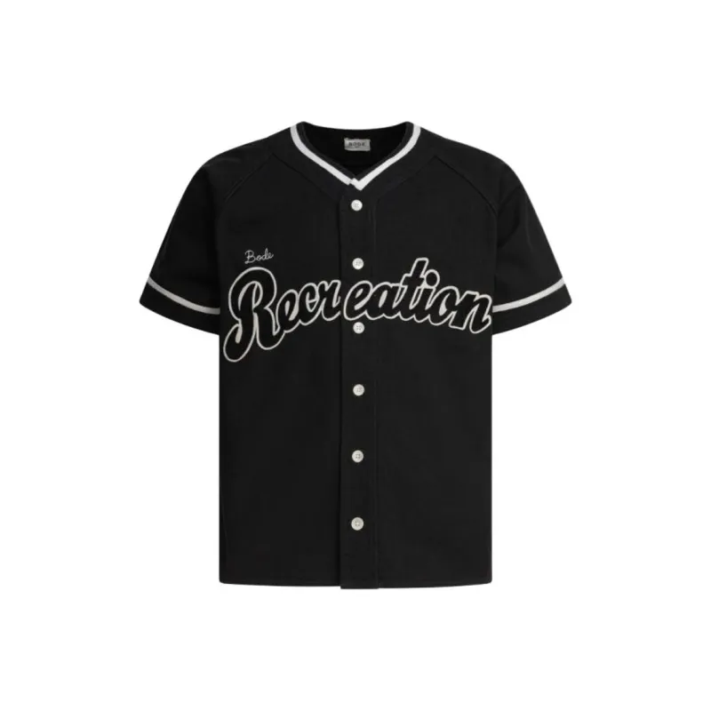 BODE Outfield Baseball Shirt-0