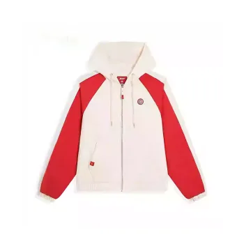 XTEP Sports Life Collection Jackets Coats Women's Mountain Moon White