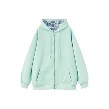 XUANSHU Sweatshirt Women's Green